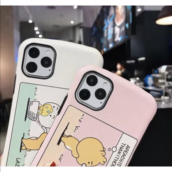 Iphone X Case Phone ryan apeach Cartoon Silicone Case White Pink kakao friends - Picture 6 of 6